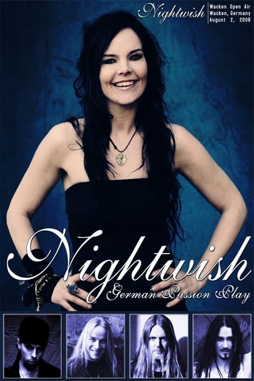 Nightwish: Live at Wacken 2008のポスター