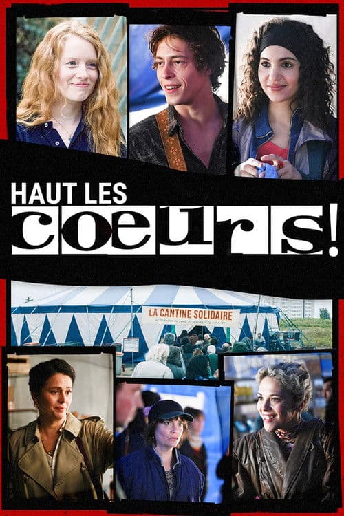 Haut les coeursのポスター