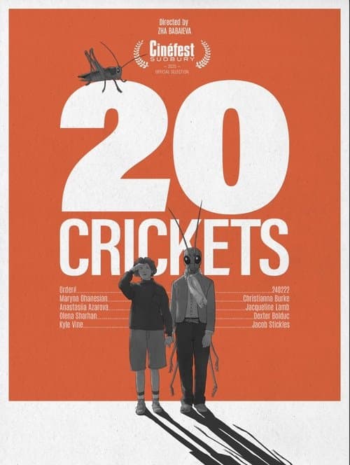 20 Cricketsのポスター