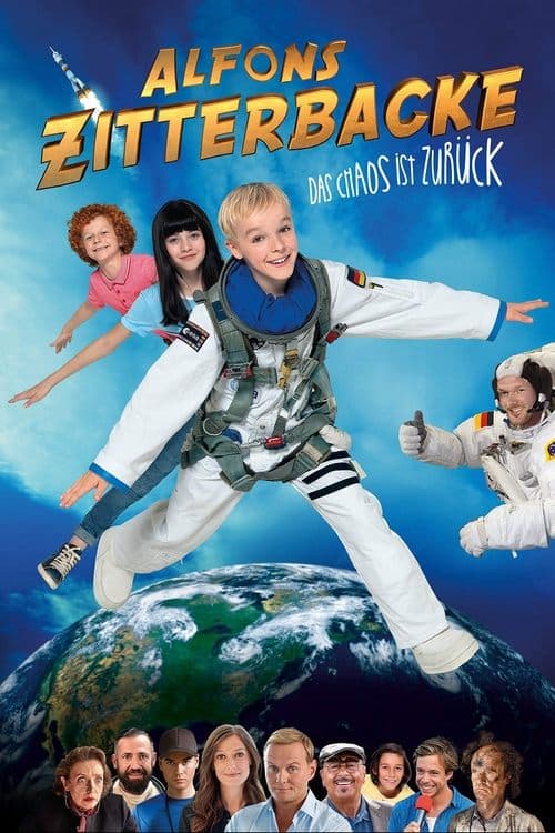 Alfons Zitterbacke: Das Chaos ist zurückのポスター