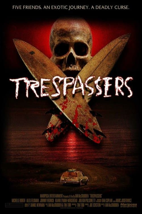Trespassersのポスター