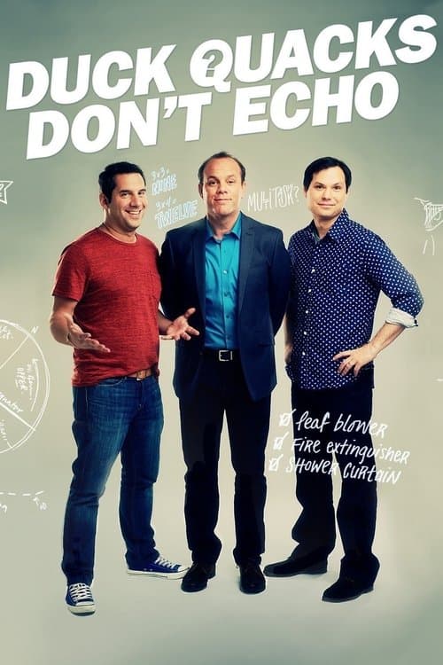 Duck Quacks Don't Echoのポスター