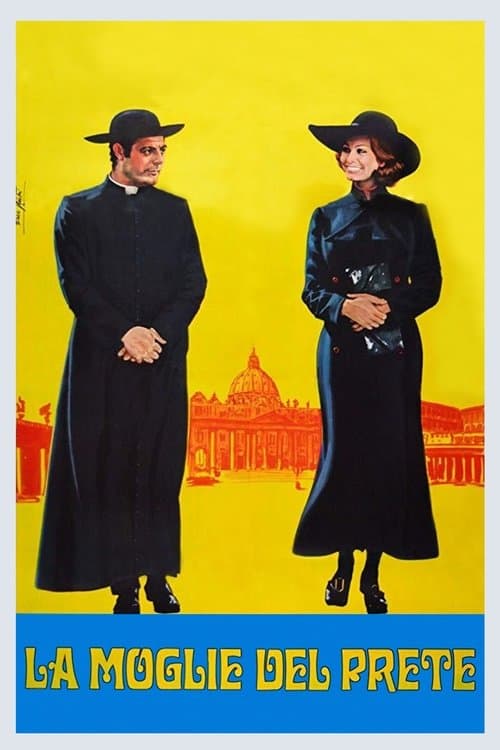 La moglie del preteのポスター