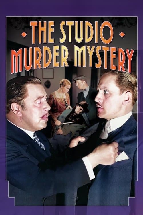 The Studio Murder Mysteryのポスター