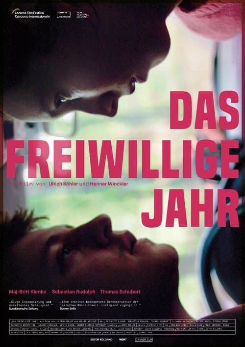 Das freiwillige Jahrのポスター