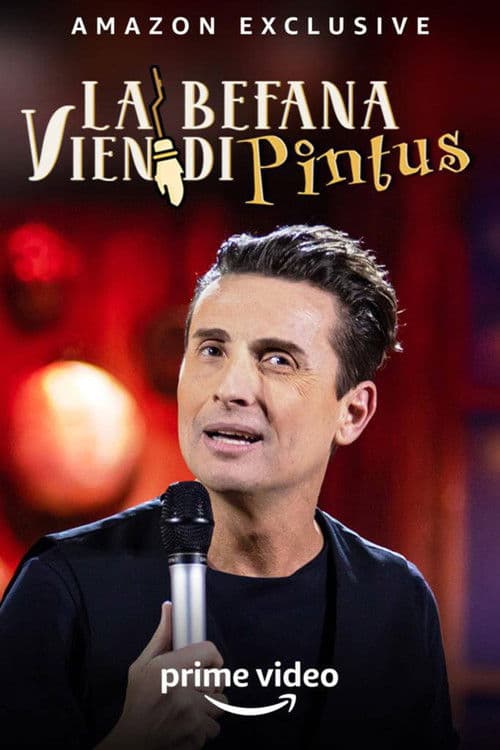 La Befana vien di Pintusのポスター