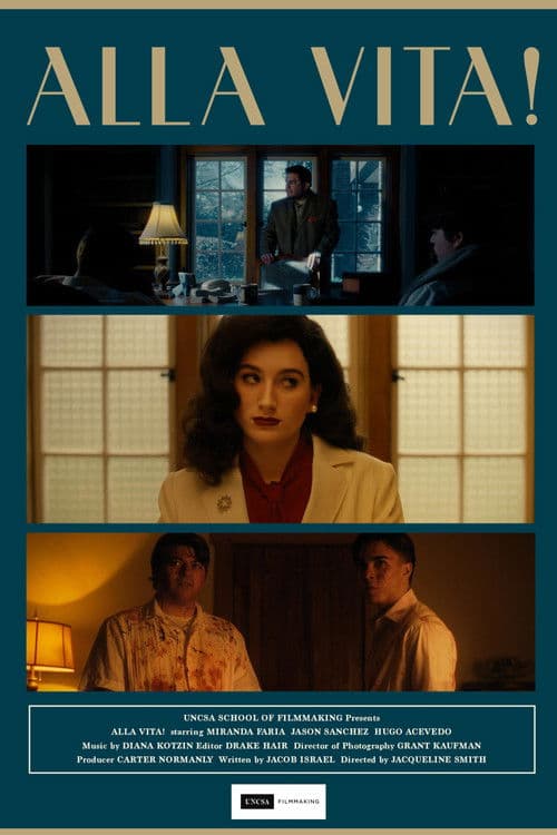 Alla Vita!のポスター