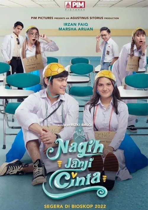 Nagih Janji Cintaのポスター