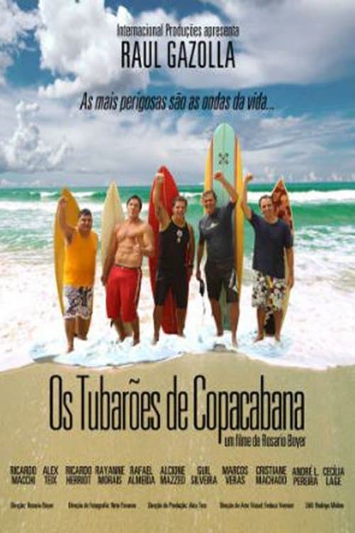 Os Tubarões de Copacabanaのポスター