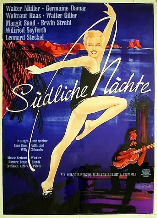 Südliche Nächteのポスター