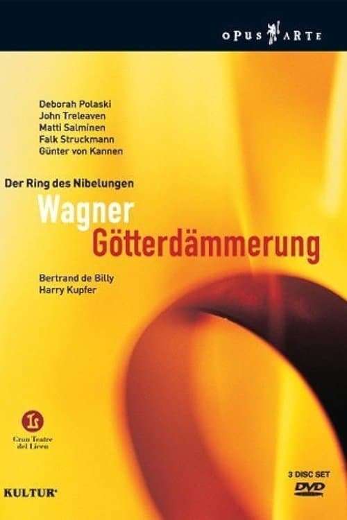 Wagner - Götterdämmerungのポスター