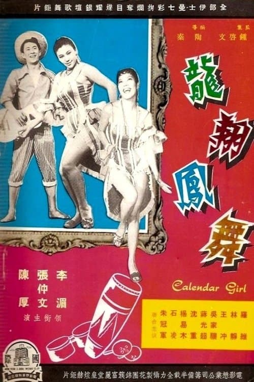 龍翔鳳舞のポスター