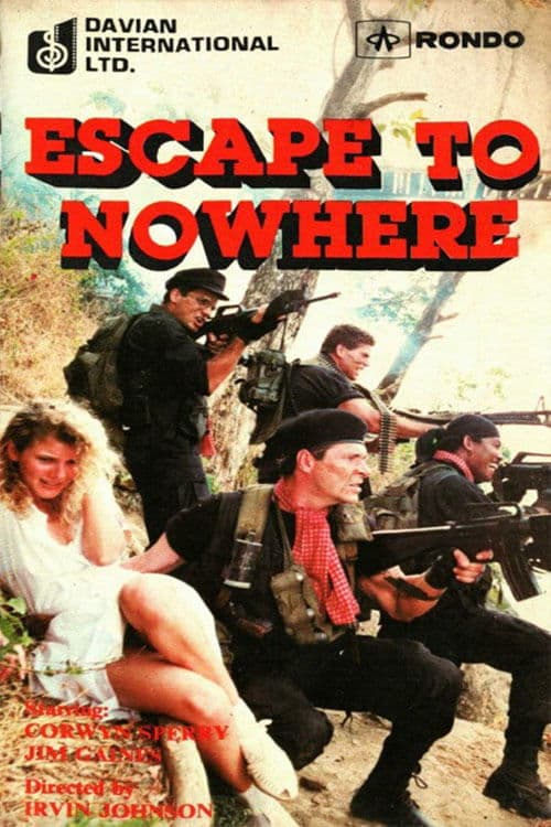 Escape to Nowhereのポスター