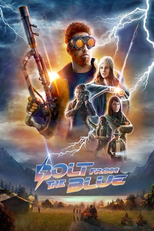 Bolt from the Blueのポスター