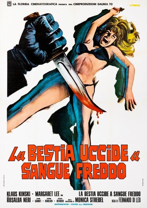 La bestia uccide a sangue freddoのポスター