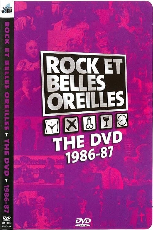 Rock et Belles Oreilles: The DVD 1986-87のポスター