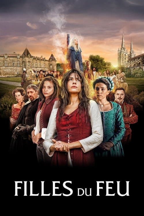 Filles du feuのポスター