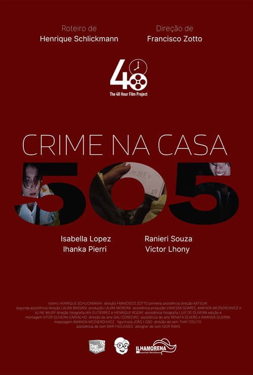 Crime na Casa 505のポスター