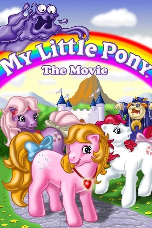 My Little Pony: The Movieのポスター