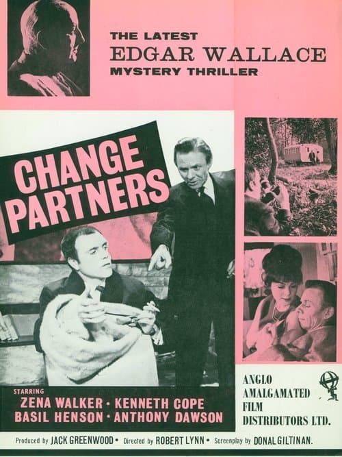 Change Partnersのポスター