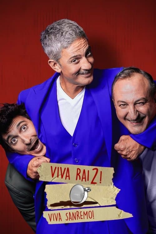 Viva Rai2... Viva Sanremo!のポスター