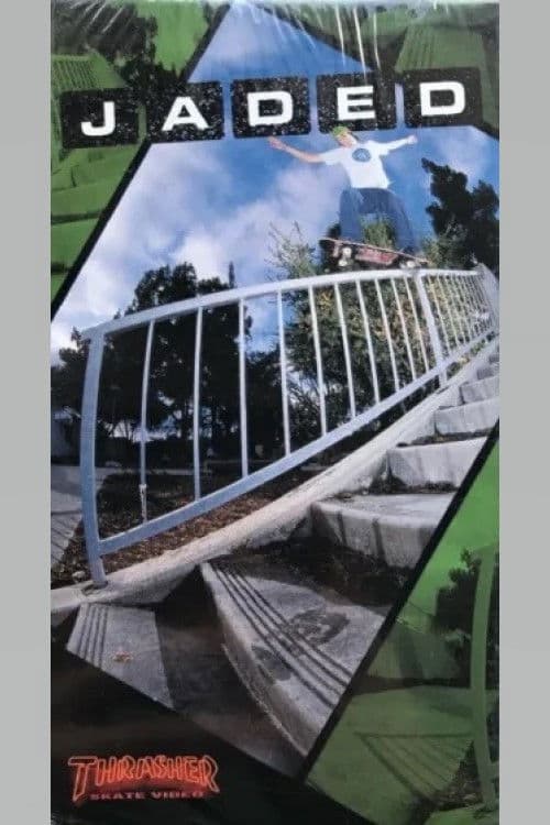 Thrasher - Jadedのポスター