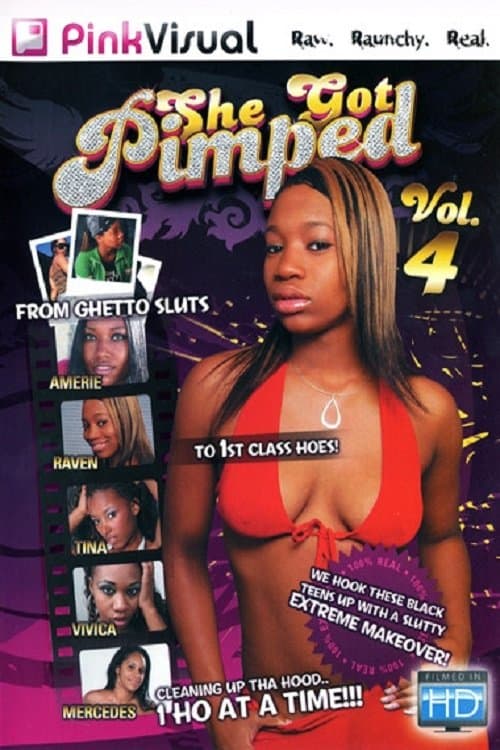 She Got Pimped 4のポスター