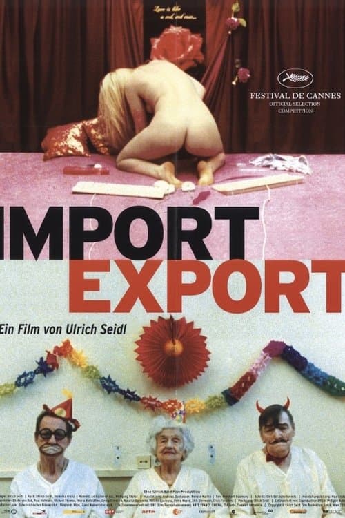 Import/Exportのポスター