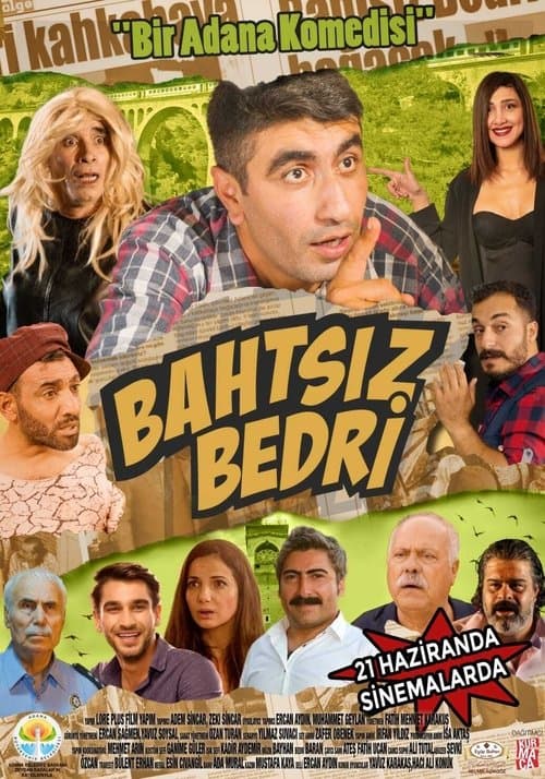 Bahtsız Bedriのポスター