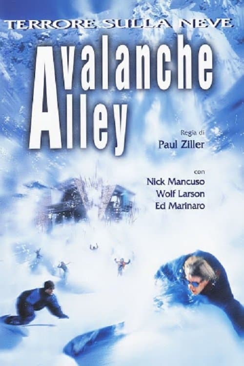 Avalanche Alleyのポスター
