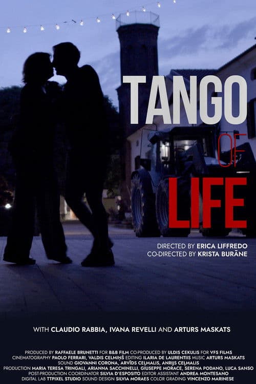 Il tango della vitaのポスター