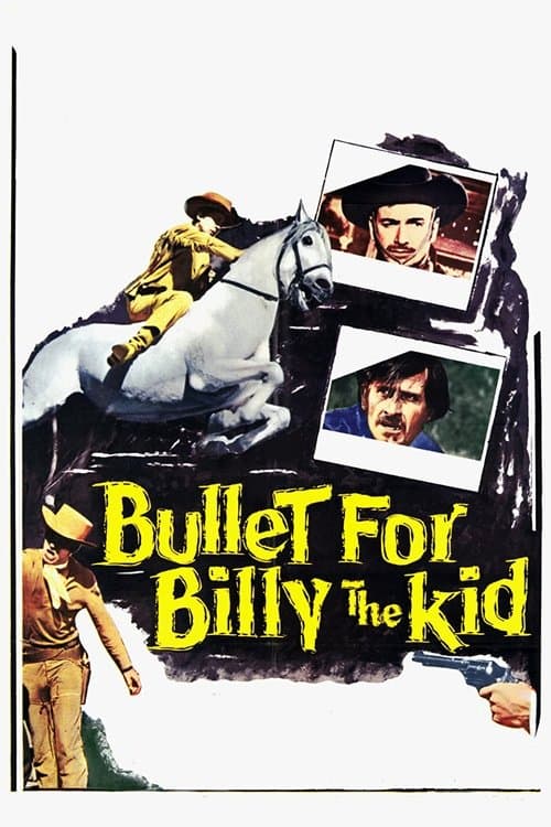 A Bullet for Billy the Kidのポスター