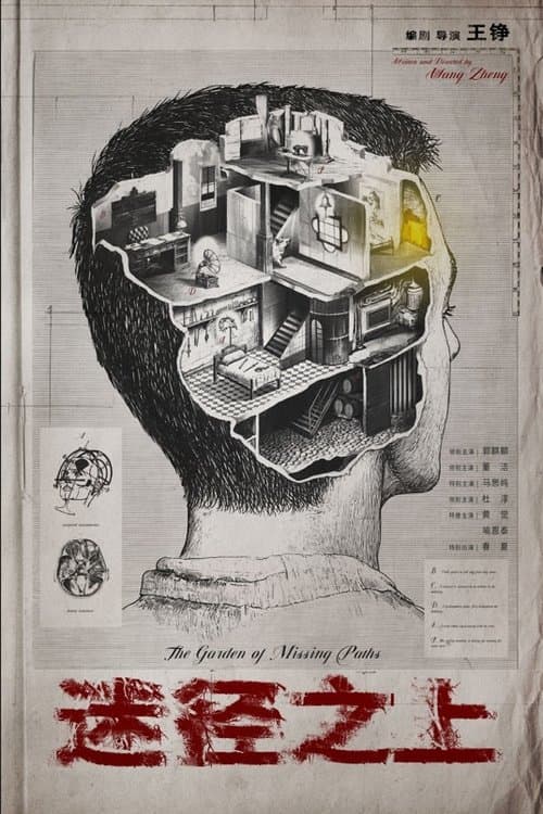 迷径之上のポスター