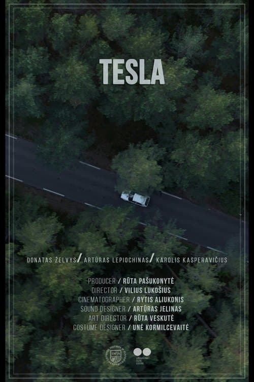 Teslaのポスター