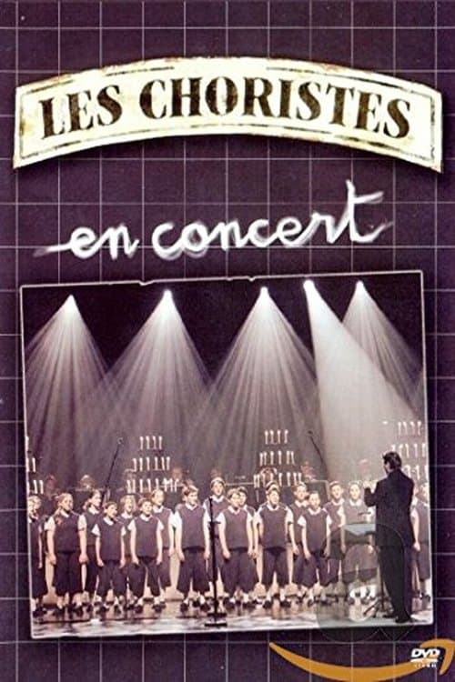 Les Choristes : Live au palais des Congrèsのポスター