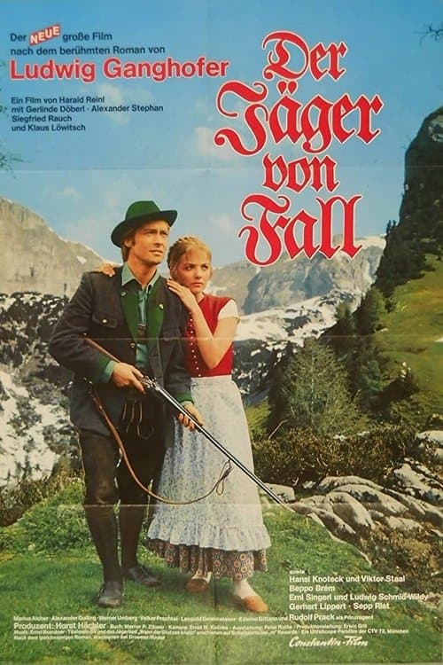 Der Jäger von Fallのポスター