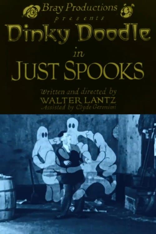 Just Spooksのポスター