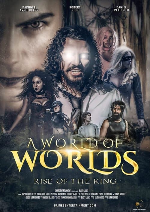 A World Of Worlds: Rise of the Kingのポスター