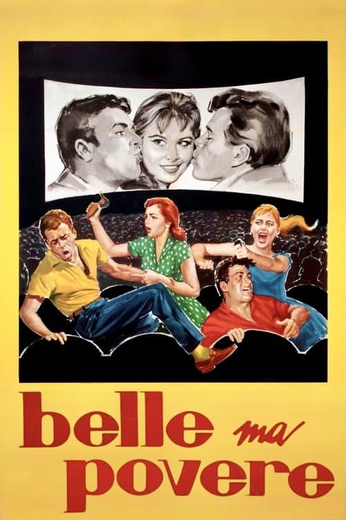 Belle ma povereのポスター