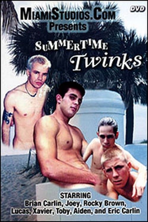 Summertime Twinksのポスター