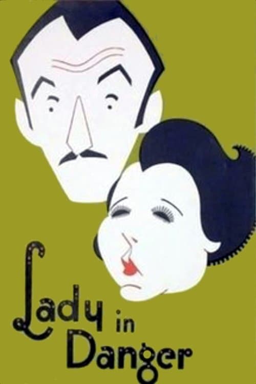 Lady in Dangerのポスター