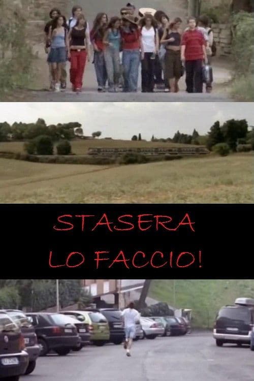 Stasera lo faccio!のポスター