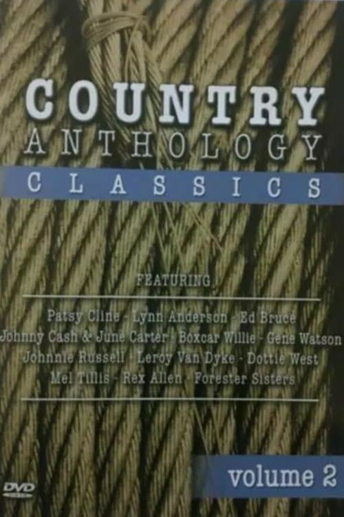 Country Anthology Classics Volume 2のポスター