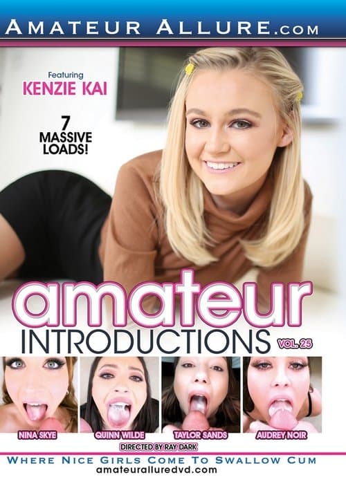 Amateur Introductions 25のポスター
