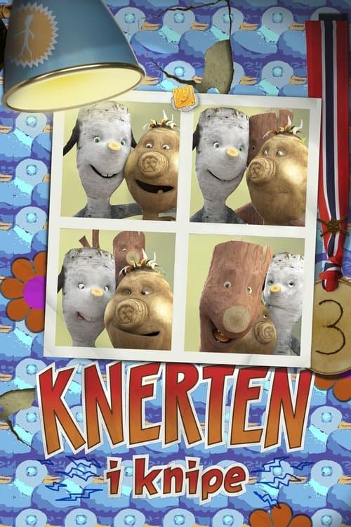 Knerten i knipeのポスター