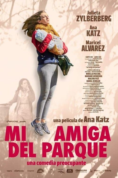 Mi amiga del parqueのポスター