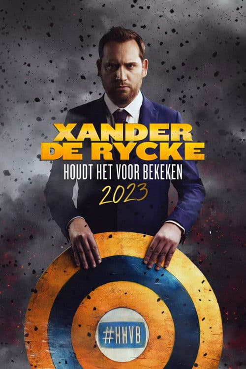 Xander De Rycke: Houdt Het Voor Bekeken 2023のポスター