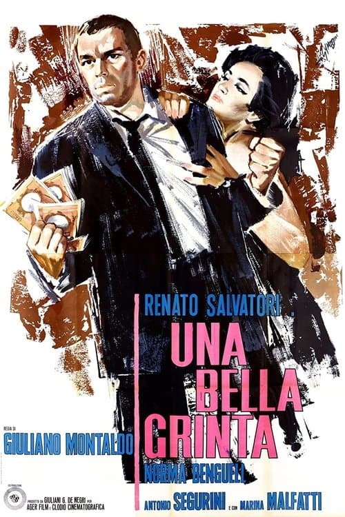 Una bella grintaのポスター