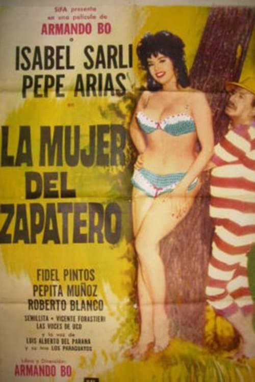 La mujer del zapateroのポスター