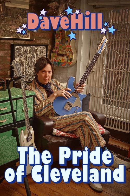 Dave Hill: The Pride Of Clevelandのポスター